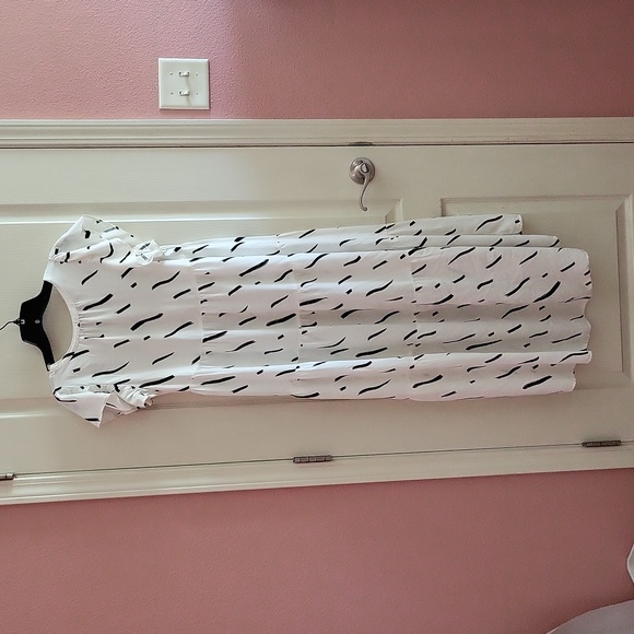 Loft high low brush strokes Maxi - Picture 5 of 5